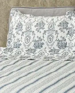 4Home Přehoz na postel Blue Patrones