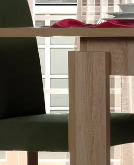Extendable Dining Table Huqqa - Light Oak