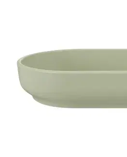 ArtCom Keramické umyvadlo RIVER 2 E-6594 ​​| olivový mat 55 x 35 cm