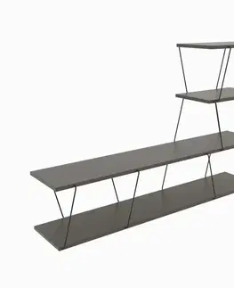 TV stolek Ilgaz - Anthracite