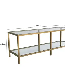 Televizní stolek Basic Gold