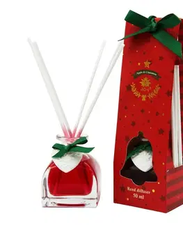 Arome Difuzér s tyčinkami Apple and Cinnamon, 50 ml
