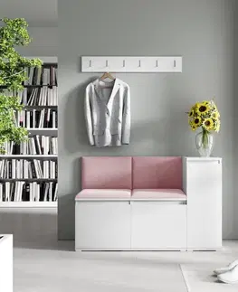 ArtPK Komoda AMY 1D | bílá barevné provedení: Bílá