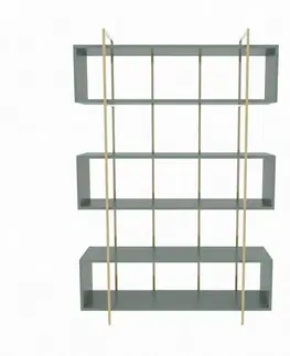 Knihovna Bruti Green and Gold