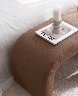 Lavice Nu Bench Brown