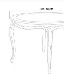 Verona VE877 Jedálenský stôl 120cm
