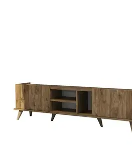 Televizní stolek Elegante Walnut