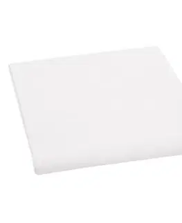Bellatex plátěné prostěradlo, bílá, 150 x 230 cm