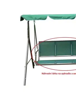 Látka na sedák k houpačce CONFORT ROJAPLAST
