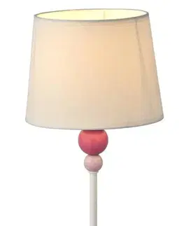 Dětská bílá kancelářská stolní lampa 60W E27 Bebe