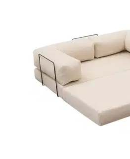 Rohová sedací souprava Comfort Mini - Cream