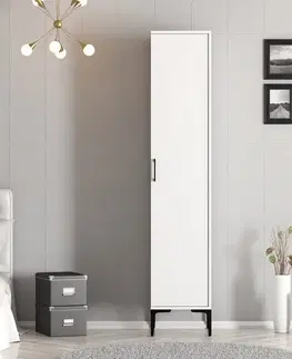 Šatní skříň Kumsal S - White