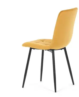 Jídelní židle CT-281 samet Autronic