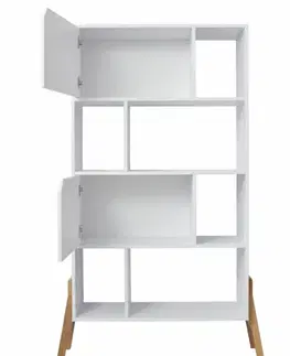 ArtBel Regál LOTTA | bílá