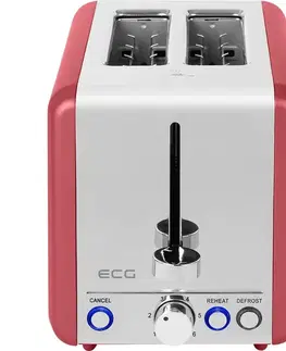 ECG ST 2708 Tradizione Corsa topinkovač, červená