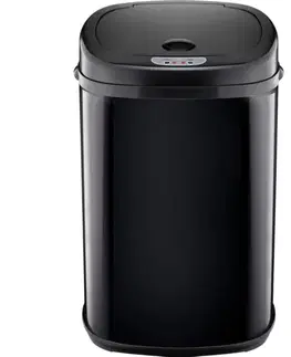 Lamart LT8111 Bezdotykový koš Sensor 30 l, černá, 30 l