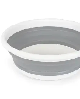 4Home Skládací silikonové umyvadlo Clean