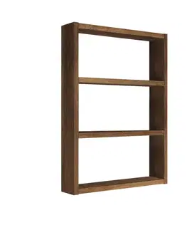 Kuchyňská police Setam Walnut