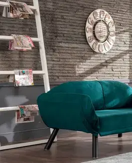 Rozkládací pohovka Genzo Petrol Blue