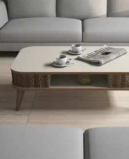 Konferenční stolek Eylül - Cream