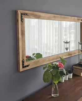 Zrcadlo Walnut B 50 x 110 cm 