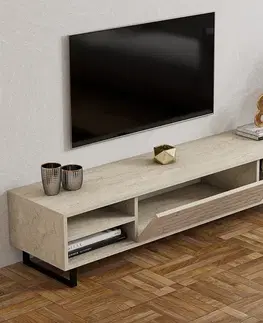 Televizní stolek Safir Travertine
