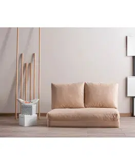Dvoumístná rozkládací pohovka Taida - Cream