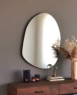 Dekorativní zrcadlo Gusto Mirror - Black