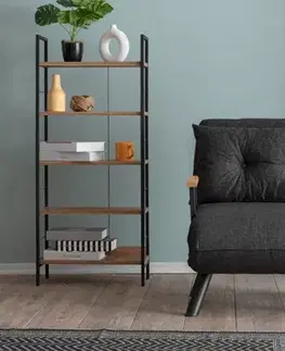 Rozkládací křeslo Sando Single - Dark Grey