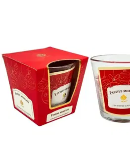 Arome Svíčka ve skle, Festive Moments, 120 g