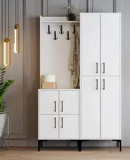 Předsíňová sestava Berlin White