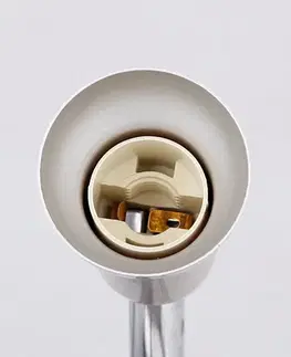 Spirálová stropní lampa 3X40W E14 saténový nikl ARC