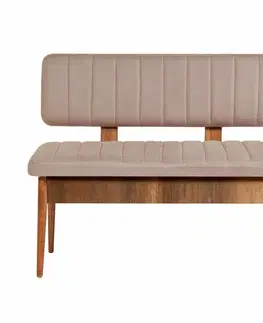 Lavice Vina Stone and Walnut