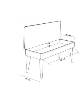 Hallway Furniture Set Filinta - 723 - 1070