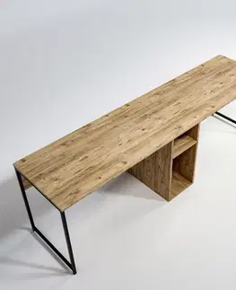 Pracovní stůl Ikili Oak