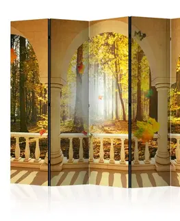 Paraván Dream About Autumnal Forest Dekorhome