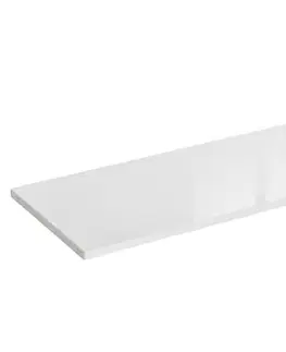 ArtCom Deska pod umyvadlo CAPRI White | bílý lesk Capri | bílá: Deska pod umývadlo 892 - 120 cm