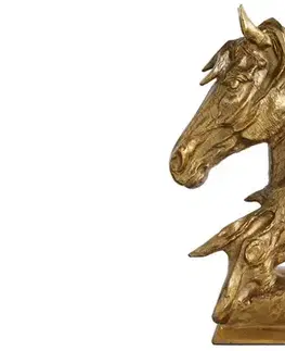 Dekorační socha kůň ABEDA Dekorhome
