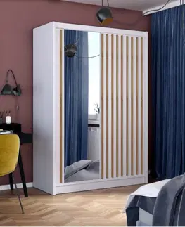 Šatní skříň LADDER 150 Tempo Kondela