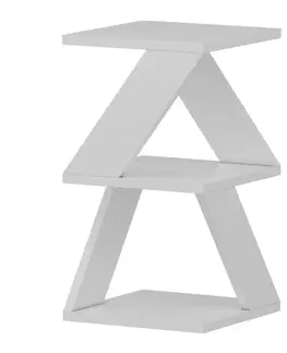 Odkládací stolek Albeni White