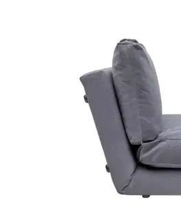 Dvoumístná rozkládací pohovka Taida - Grey