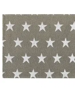Dakls Prostírání Stars béžová, 33 x 48 cm