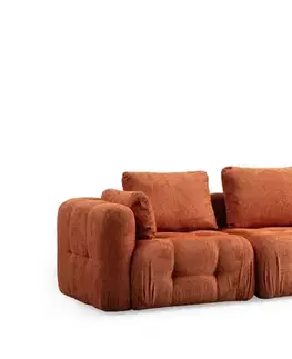 Trojmístná pohovka Amaris 3 Seater - Orange