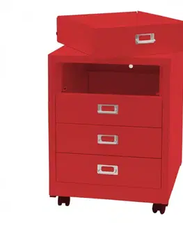 Kancelářský kontejner L49 4 zásuvky