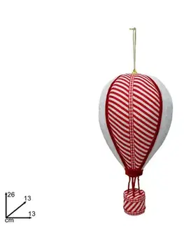 PROHOME - Dekorace balón 13x13x26cm různé dekory
