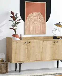 Skříňka Navi Sapphire Oak