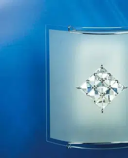 Stropní svítidlo Cistal 1X40W E27 bílé