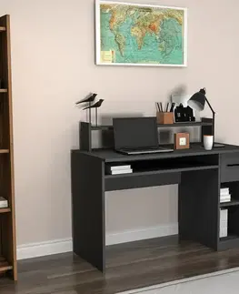 Pracovní stůl Eslem Anthracite