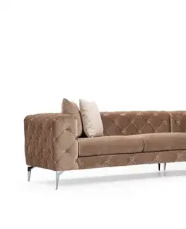 Čtyřmístná pohovka Como - Dark Cream