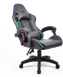 Herní křeslo MAFIRO s LED Tempo Kondela